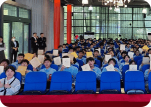 积云教育郑州经开校区-开班活动